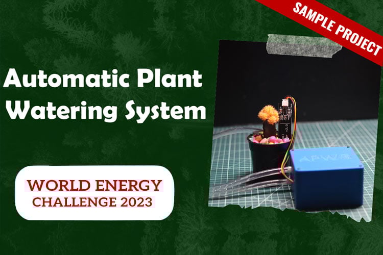 Automatic Plant Watering System using Arduino