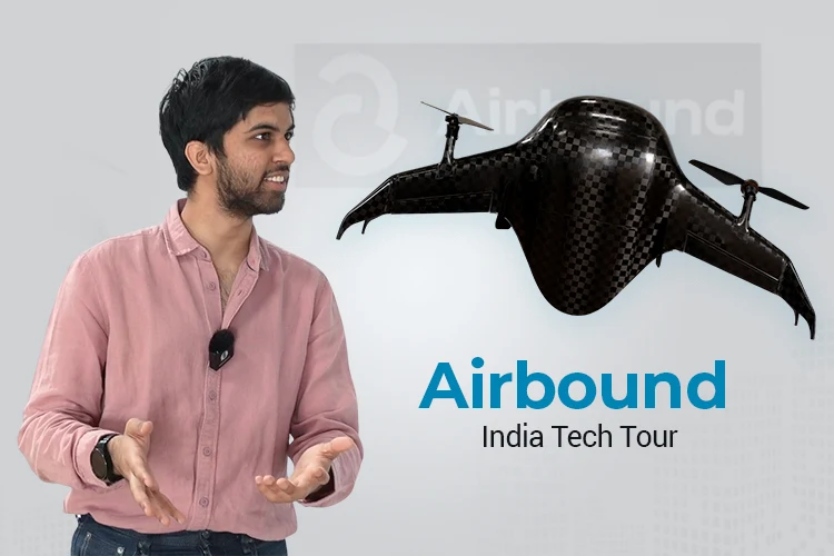 Airbound: Making Logistics Invisible and Economic Through Drones