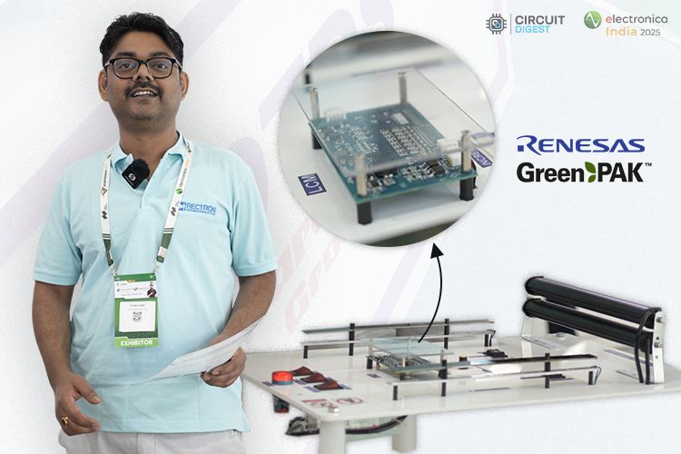 DTDS's Booth at electronica India 2025