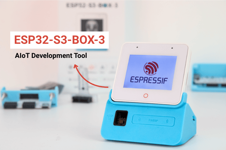 ESP32-S3 BOX-3 AIoT Development Tool