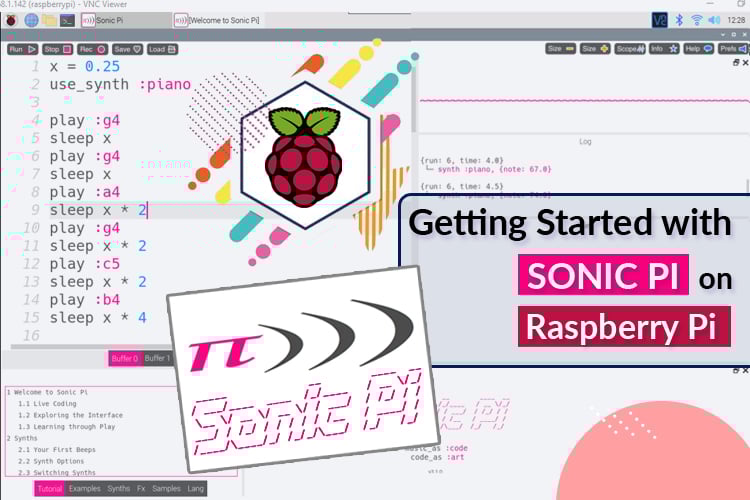Getting Started with Sonic Pi on Raspberry Pi