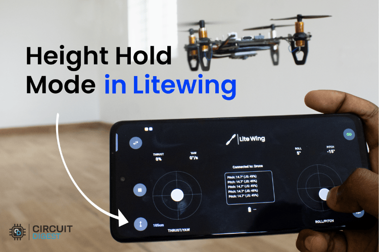 Height hold mode in LiteWing