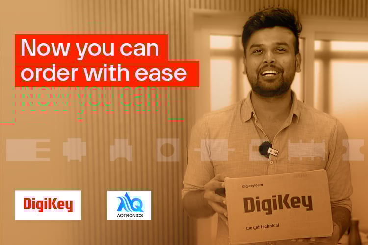 How to Purchase on DigiKey using AqTronics as the Local Logistics Partner