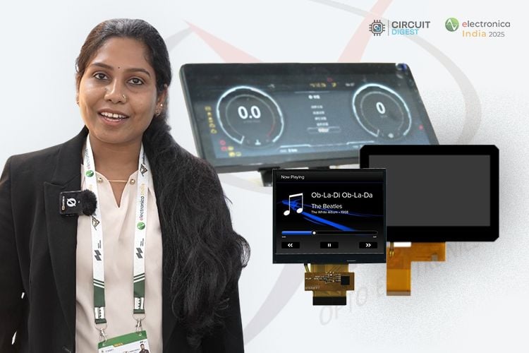 Sahara Group of Industries' Booth at electronica India 2025