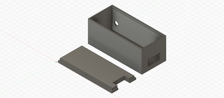 Smart Switch 3D Enclosure