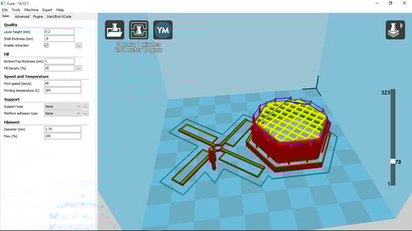3D printing settings2