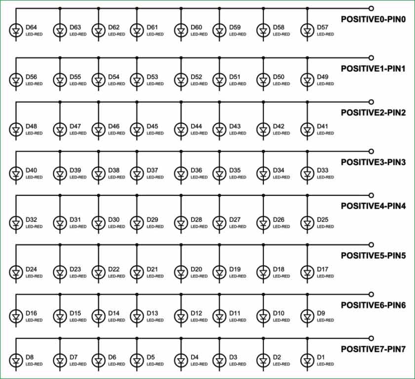 8x8-LED-Matrix-common-positive-terminal