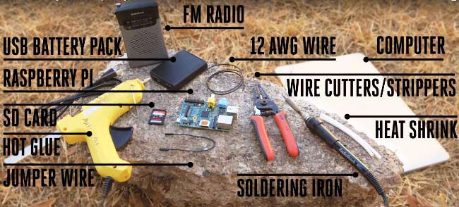 Raspberry Pi Pirate Radio