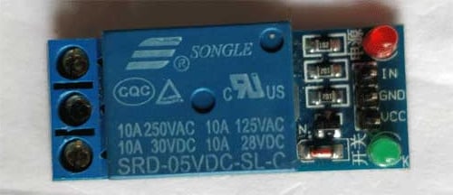 5v relay driver circuit module