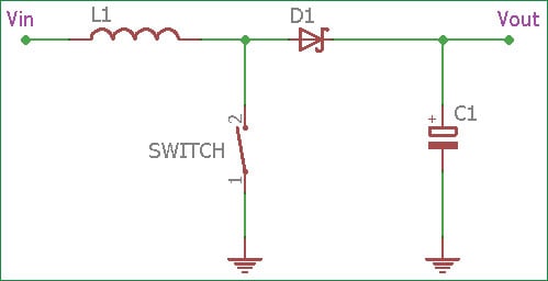 Basic Boost Converter Circuit Design