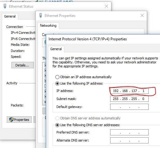 Change Proxy Setting-for-Headless Setup of Raspberry pi