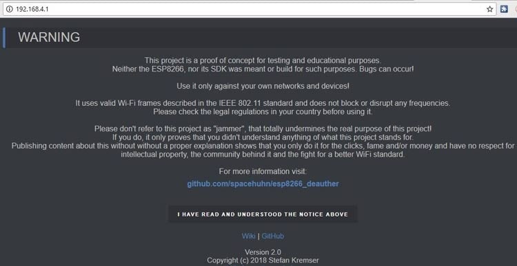 Opening ip in browser