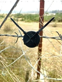 Perimeter Security using SenseGiz Coins