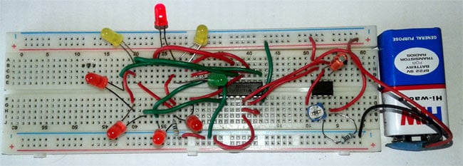 Working-of-led-roulette-circuit