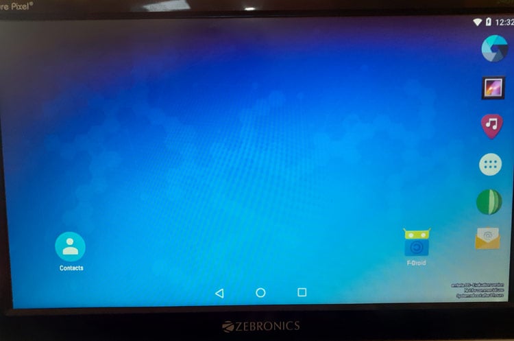 Emteria Android OS Raspberry Pi