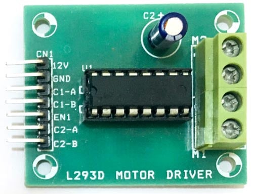 L293D Motor Driver IC