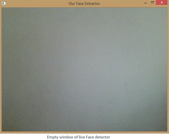 Live Face Detector in OpenCV