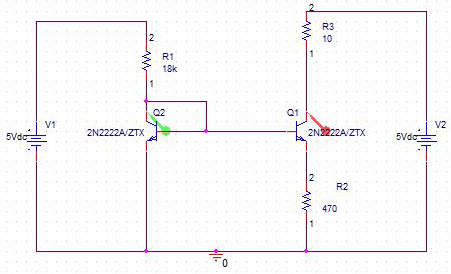 Widlar Current Mirror Output Impedance Analysis