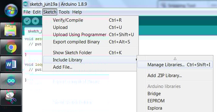 Programming Arduino for TTS