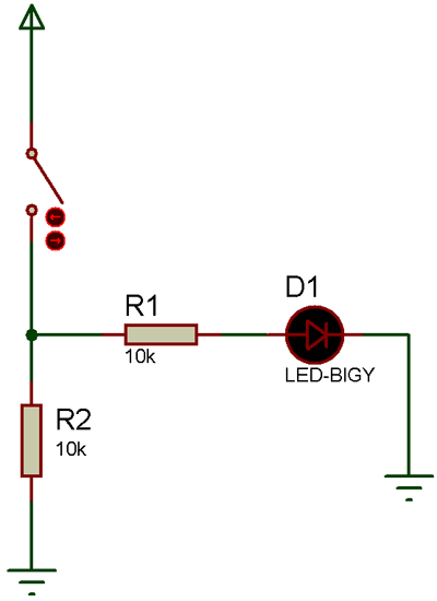 Debounce circuit Diagram