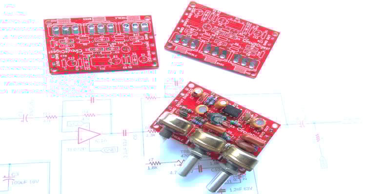 Assembling and Testing  Active Audio Filter Circuit