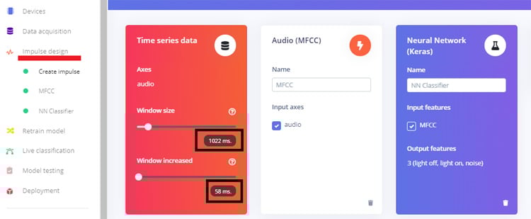 Edge Impulse Tutorial