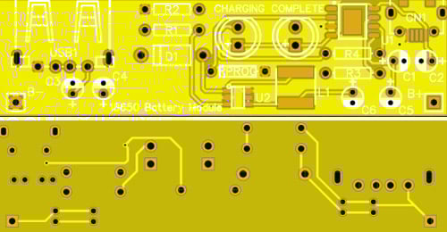 Fabricating PCB 18650 Lithium Battery Charger 