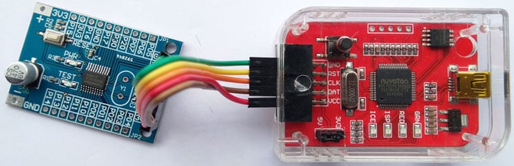 N76E003 with Nu-Link