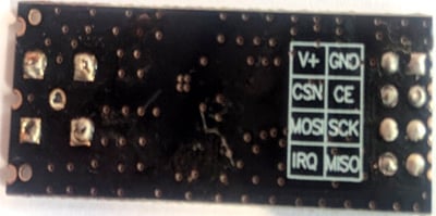 NRF24L01 modules