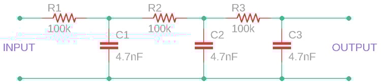 Square wave converter circuit
