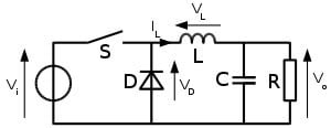 Buck Regulator Open Circuit