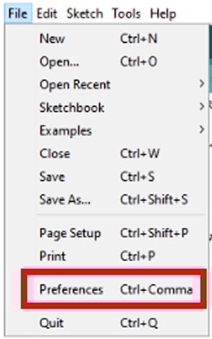 Install ESP32 Board on Arduino IDE