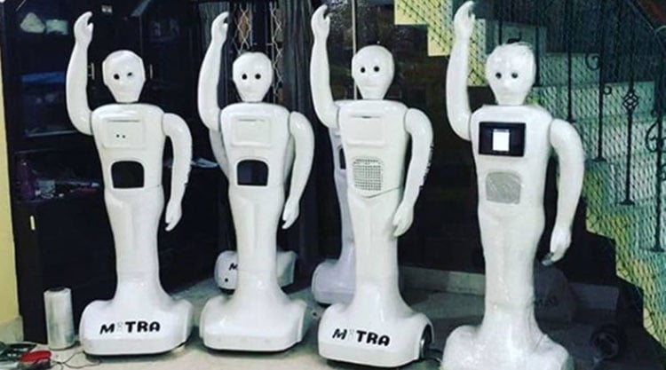 Invento Mitra Robots