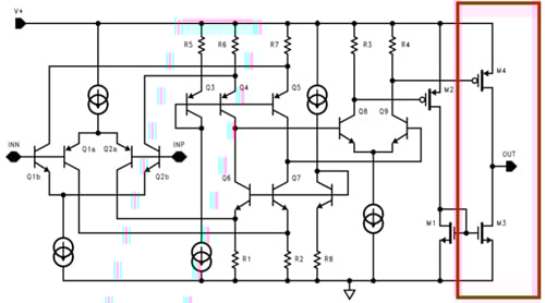 LMV7239 Circuit
