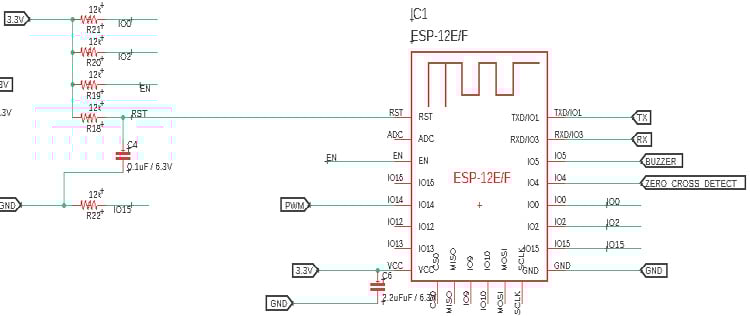 Microcontroller Circuit
