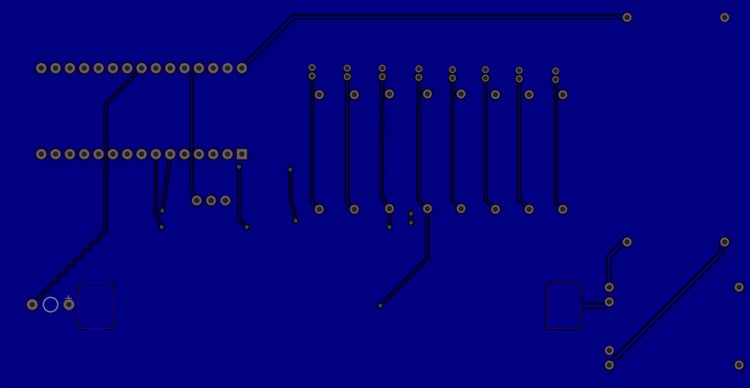 PCB Bottom Layer