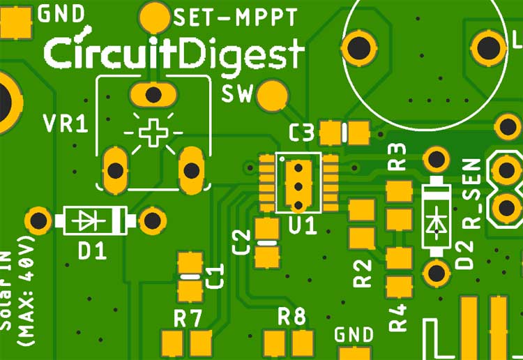 Placing Thermal Vias