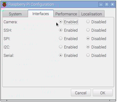 Raspberry Pi Configuration