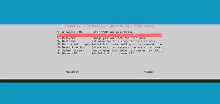Raspberry Pi Zero Configuration