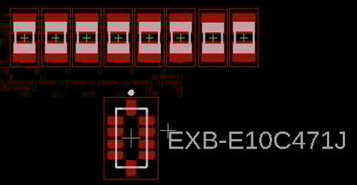 Reduce Component Size on PCB