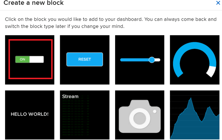 Feed Selection for Dashboard Block in Smart Agriculture System Selecting appropriate feed when creating dashboard block