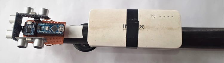 Smart Arduino Blind Stick