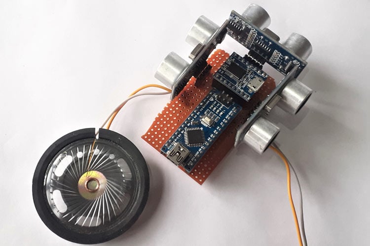 Smart Blind Stick Using Arduino 