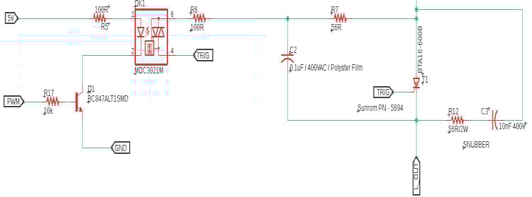 TRIAC Circuit