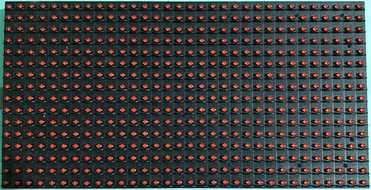 The P10 LED Display Matrix