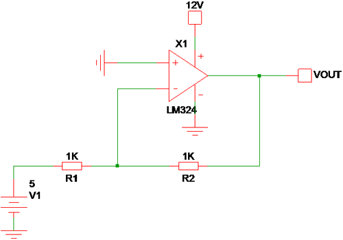 Virtual Ground and Virtual Short in Op – Amp 