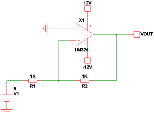 Virtual Ground in Op-Amp