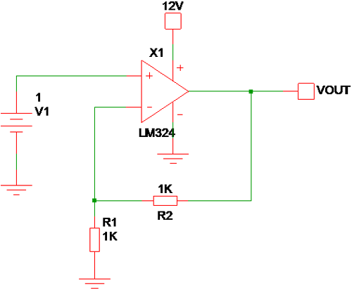 Virtual Short in Op-Amp