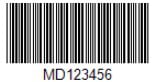 Code 39 Barcode