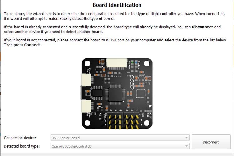 Open Pilot Board Identification